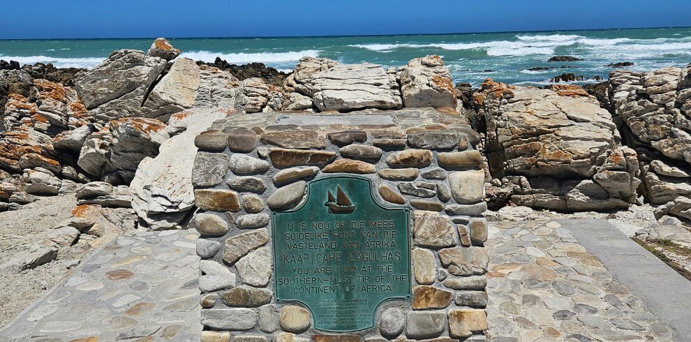 Kaapstad Agulhas zuidelijkste punt