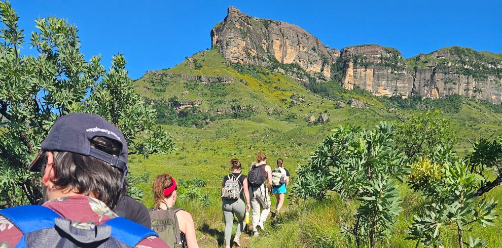 Zuid Afrika Drakensbergen hike