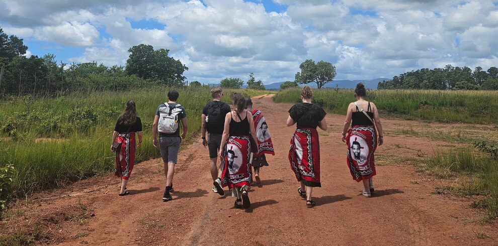 Zuid Afrika Mlilwane wandeling